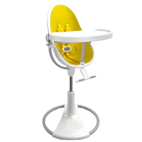 Yellow high chair hotsell