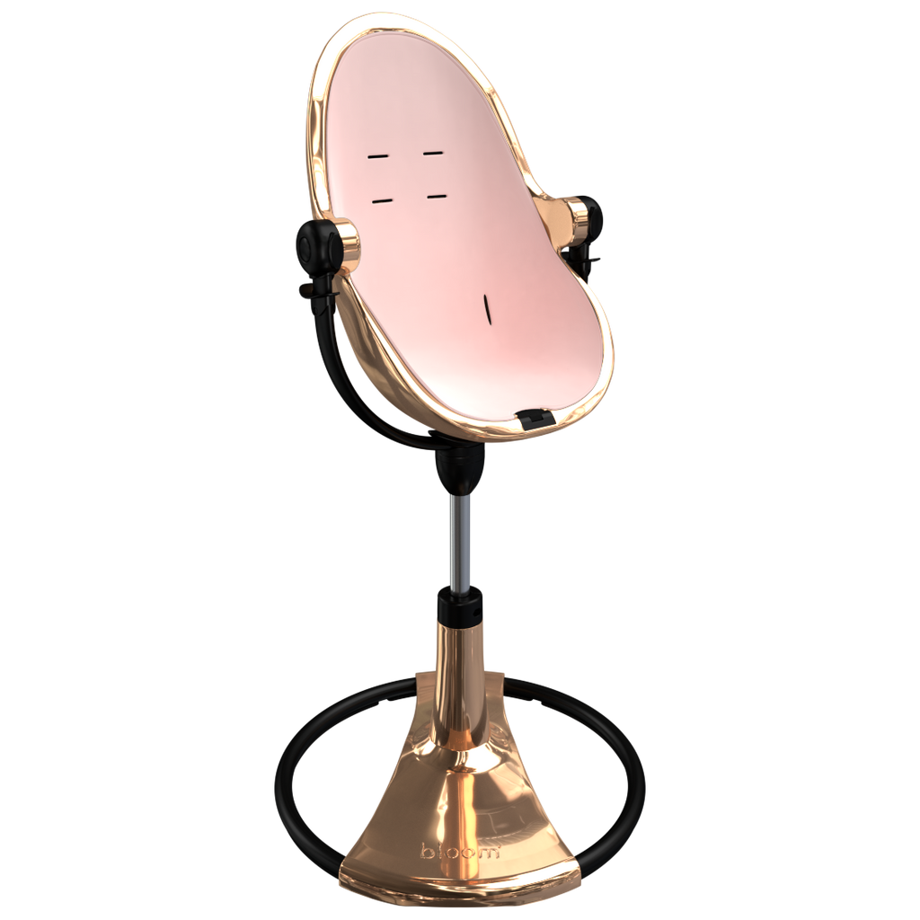 Baby trend rose hot sale gold high chair