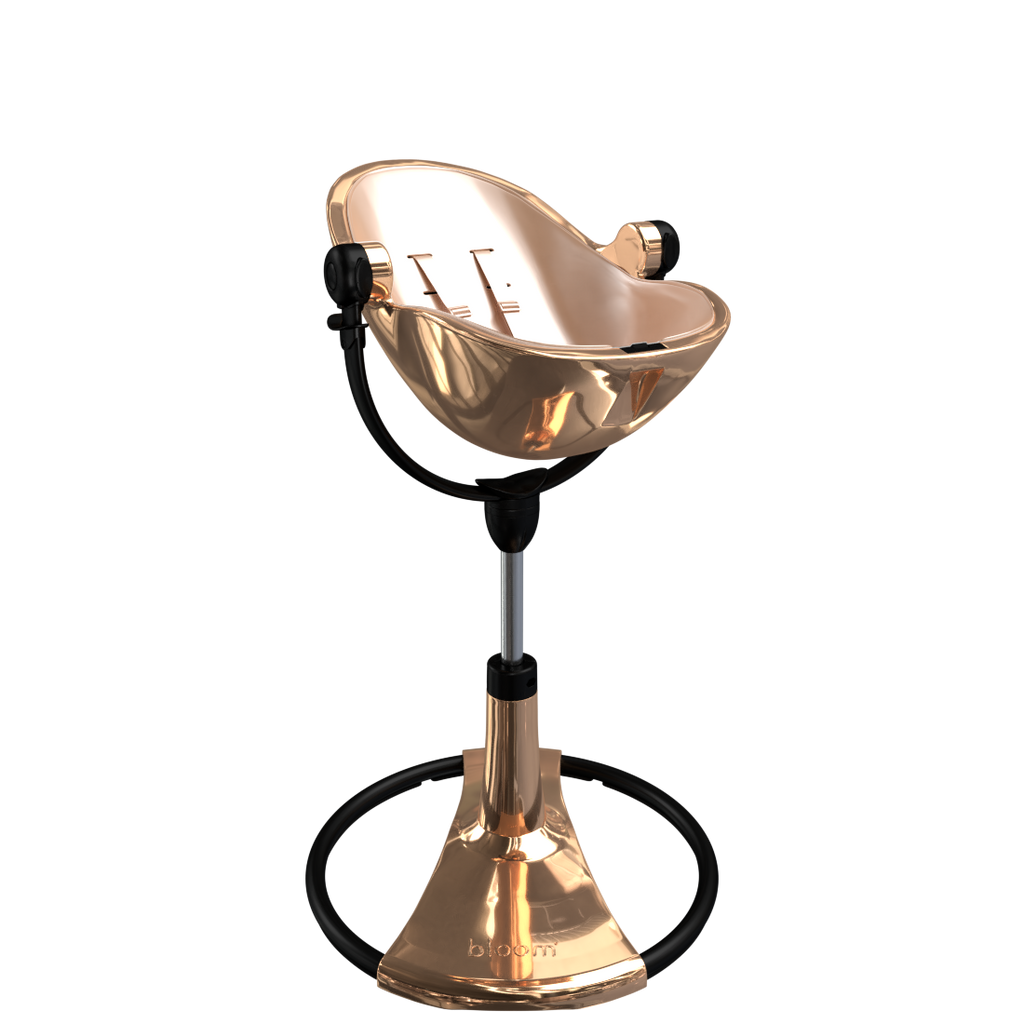 Bloom high hot sale chair rose gold