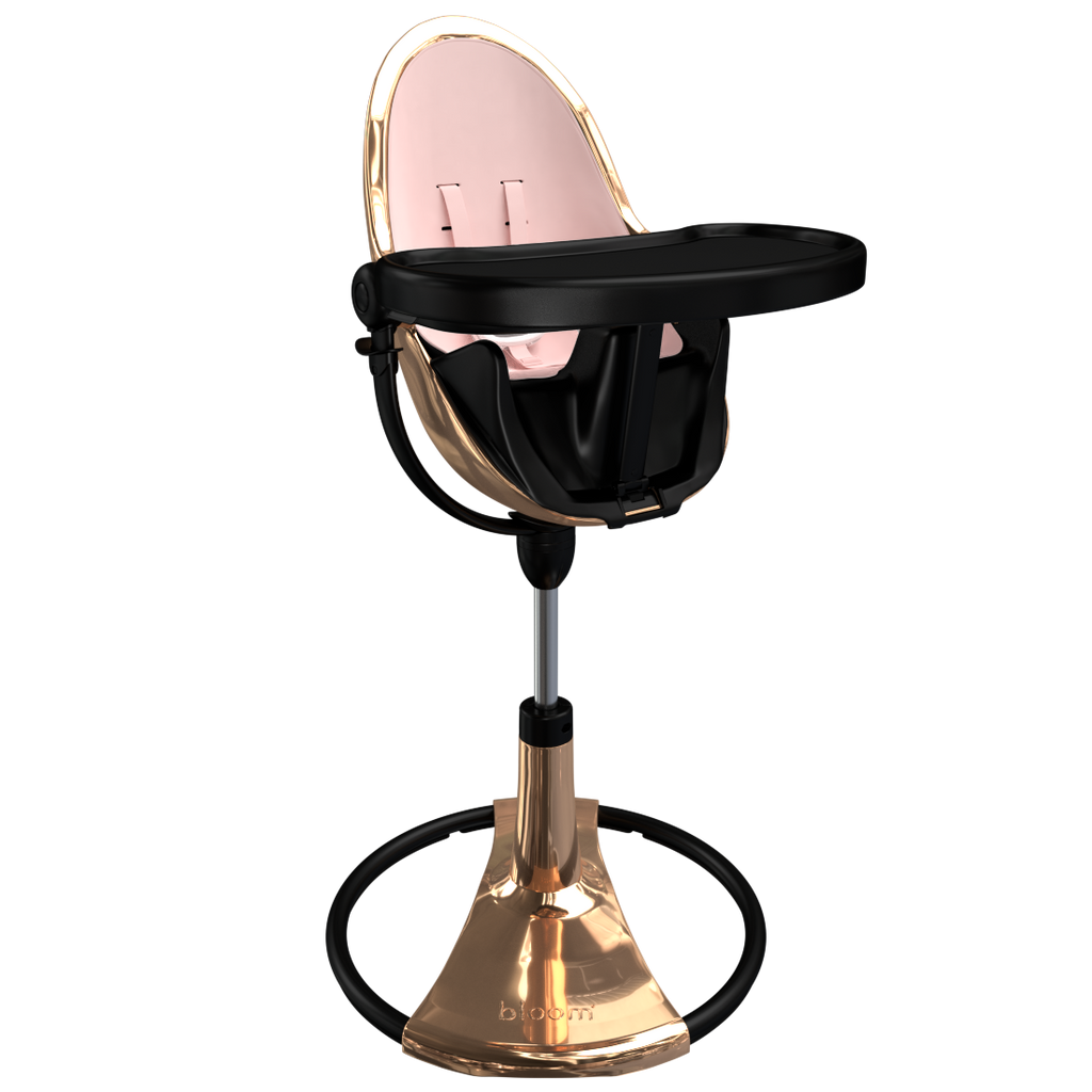 Bloom high hot sale chair rose gold