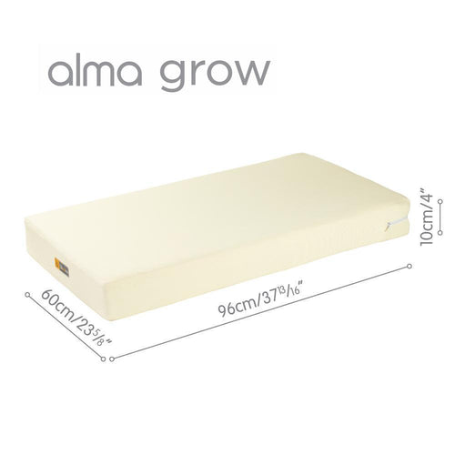 alma grow cot mattress