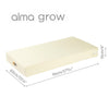 alma grow cot mattress
