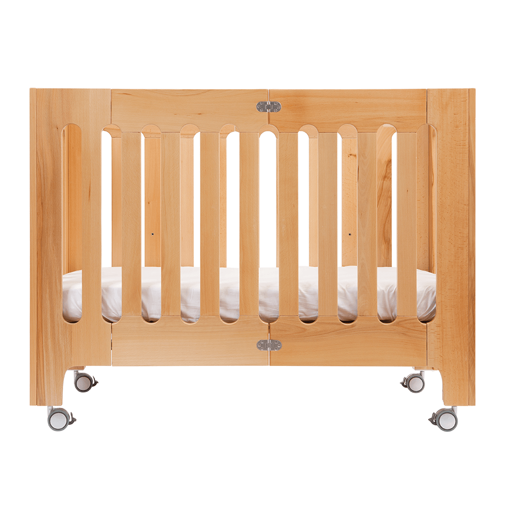 alma papa convertible folding cot bed bloomUK