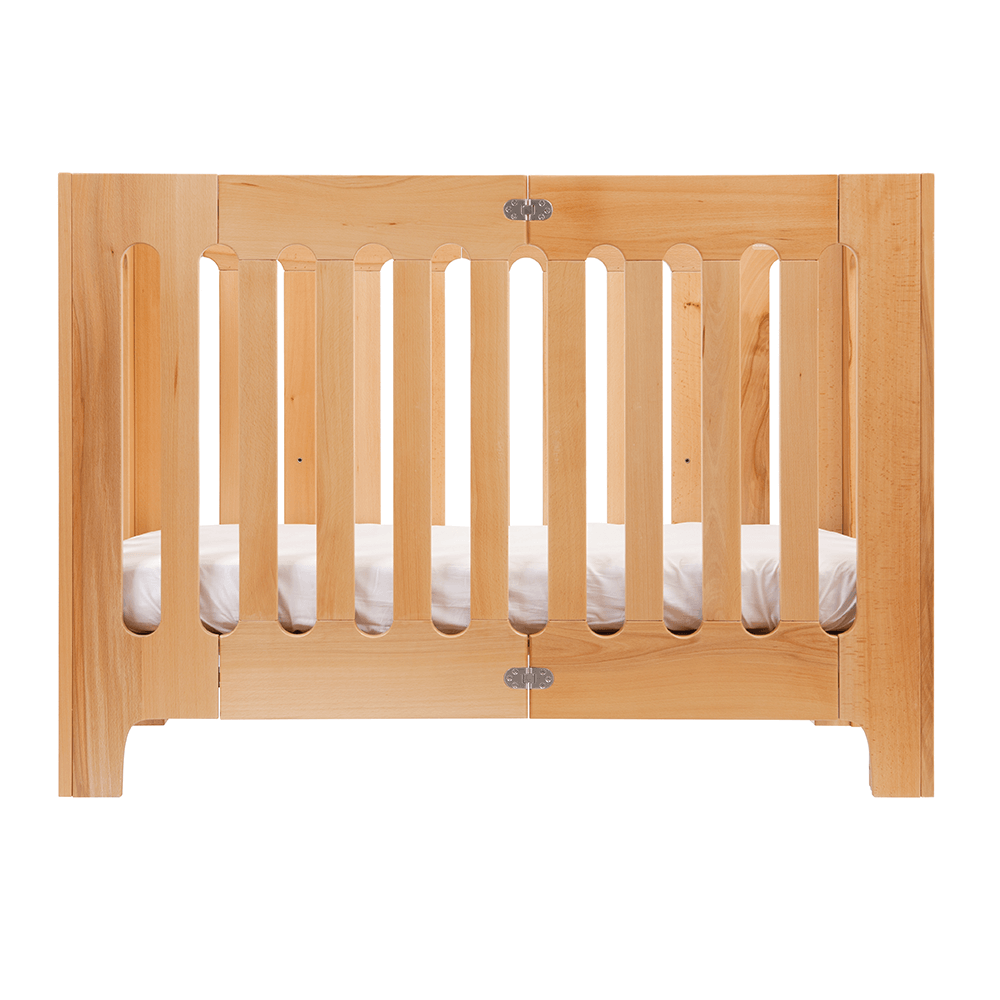 Foldable wooden deals cot