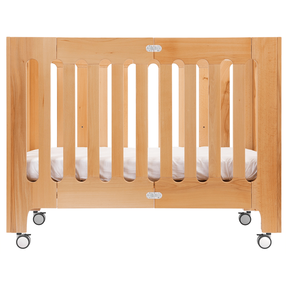 alma papa convertible folding cot bed bloomUK
