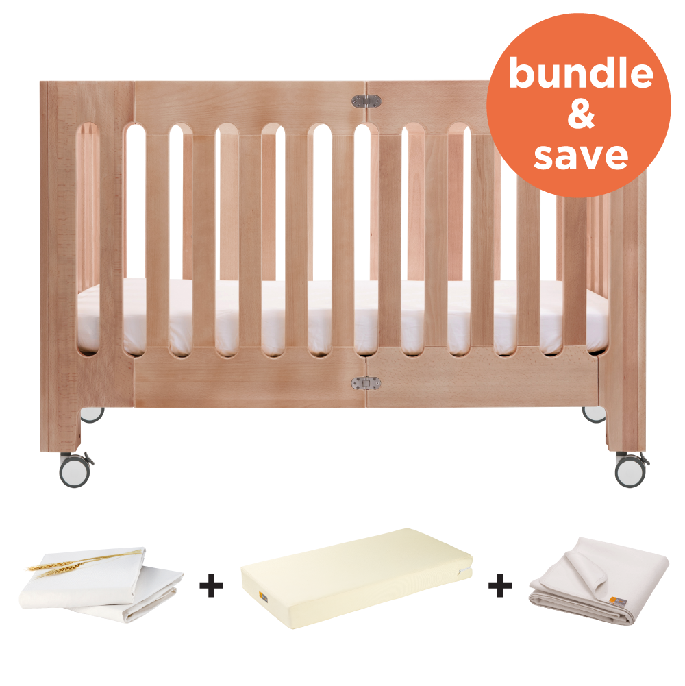 Cot bed deals bundle