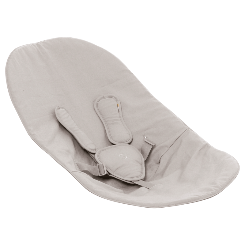 coco wood rocker seat pad