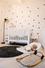 alma papa convertible folding cot bed